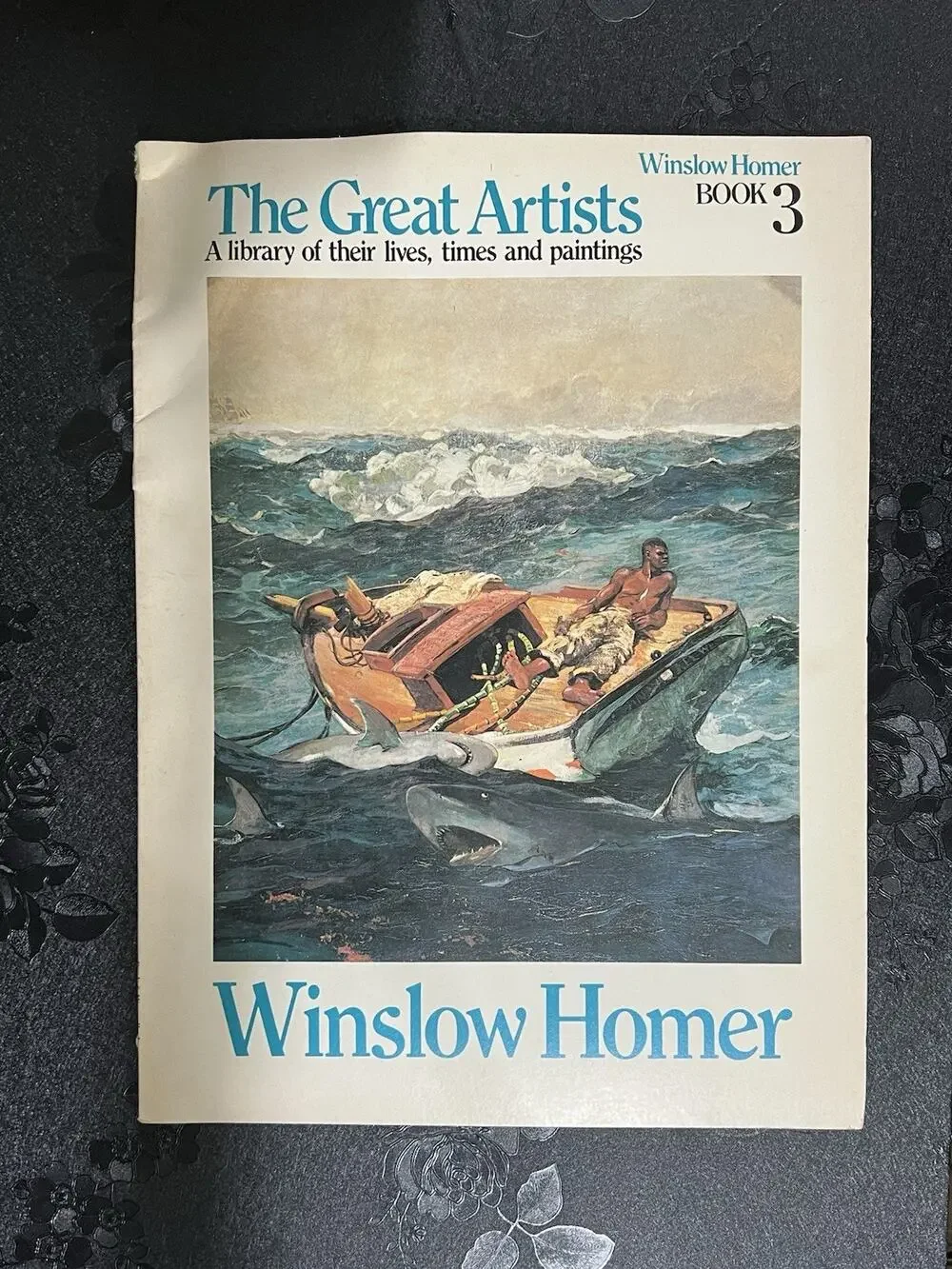 The Great Artists Book 3 Winslow Homer 1978